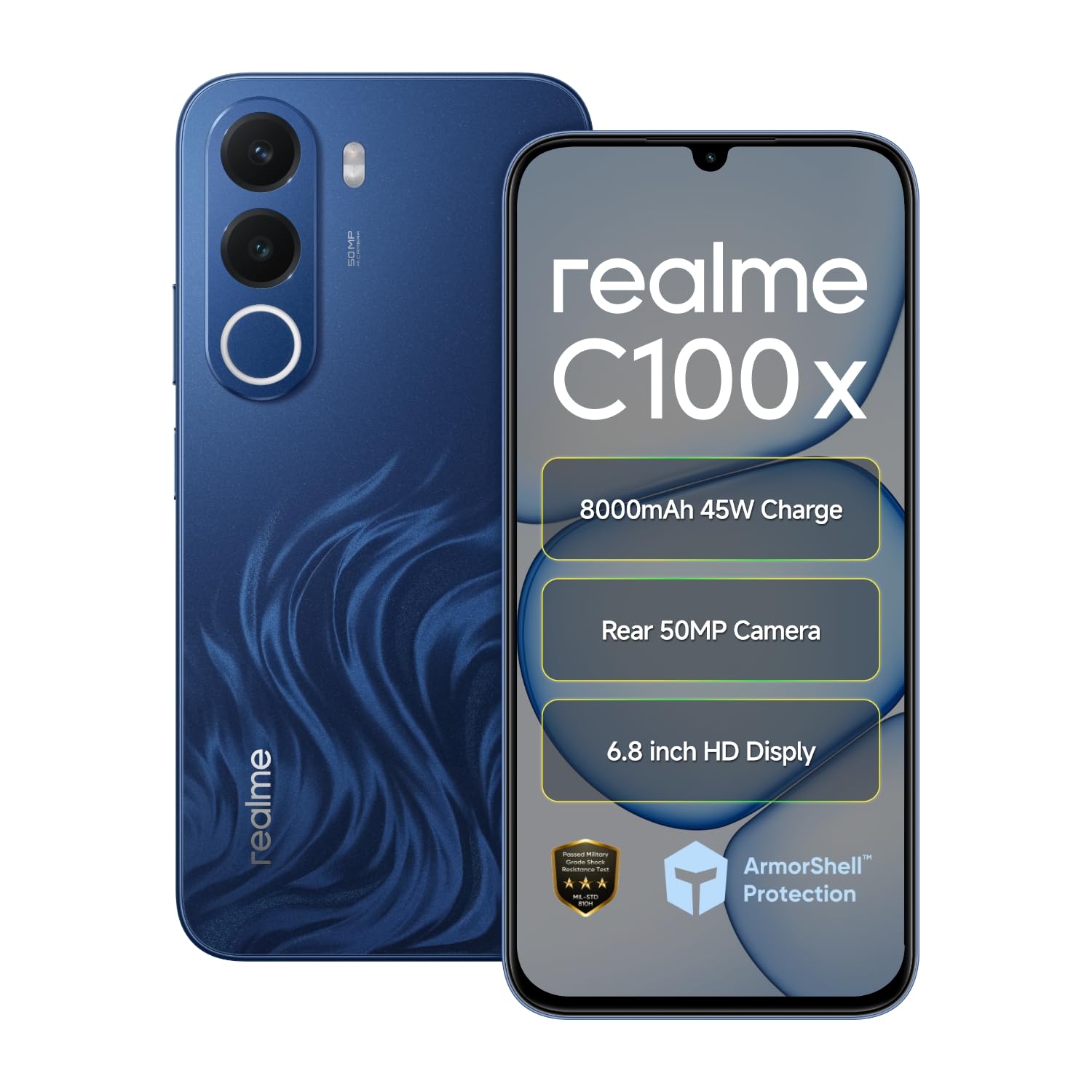 realme C100x 4G – Deepblue Tides 4gb/64