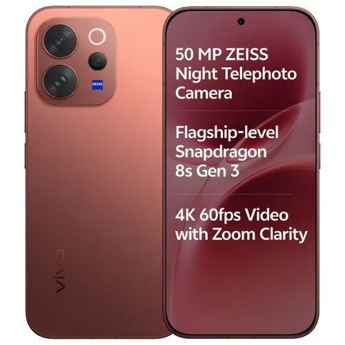 vivo V70 Elite 5G – Passion Red 12gb/256gb