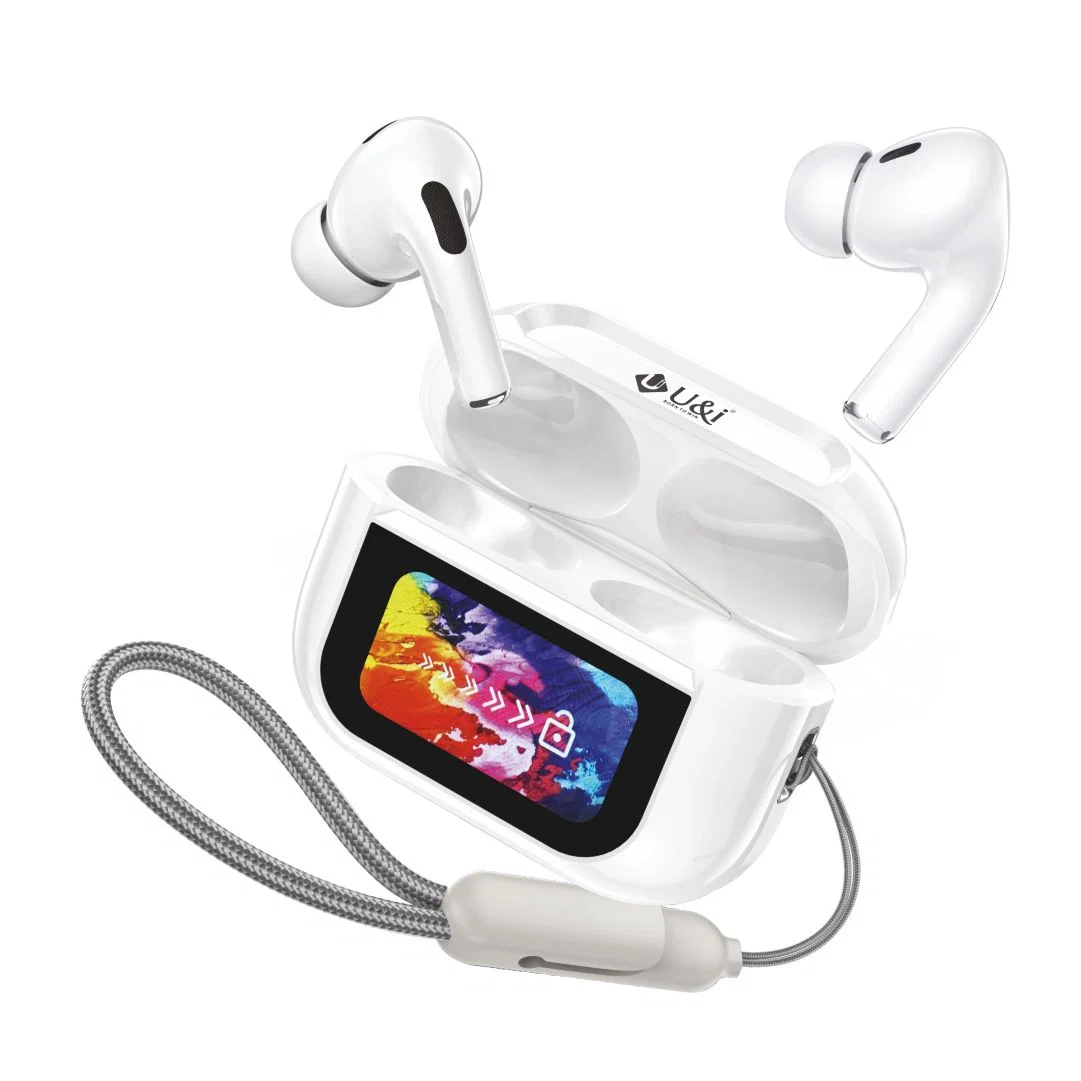 U&i Century Series 100 Hour Music Time True Wireless Earbuds | ANC & Game Mode