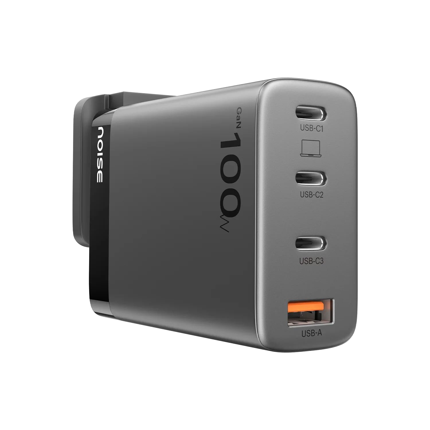 Noise 100W GaN Charger | 4-Port Fast Charging Adapter